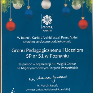 podziekowanie